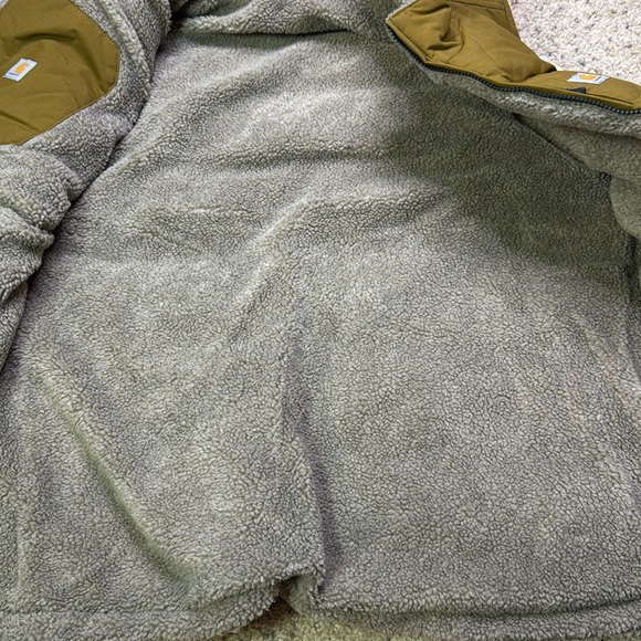 Carhartt plus size 2X Sherpa lined vest NWT - Picture 8 of 9